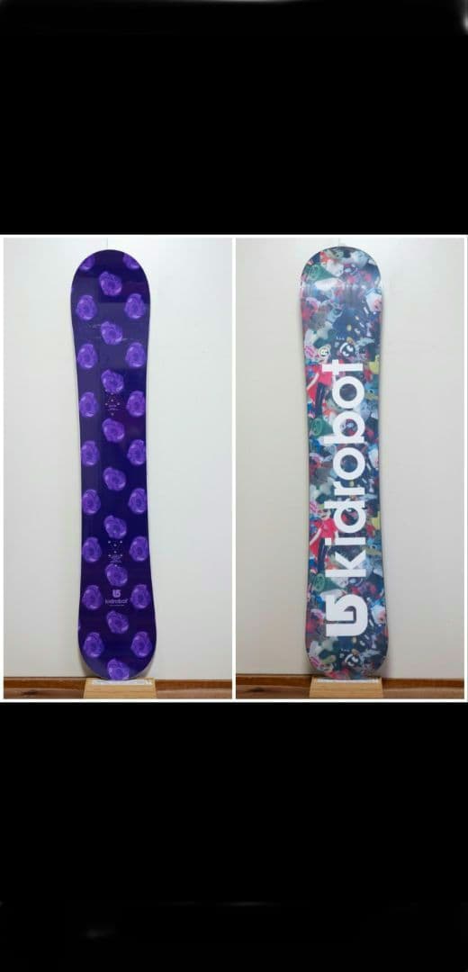 BURTON × kidrobot CUSTOM 158 美品 フルセット