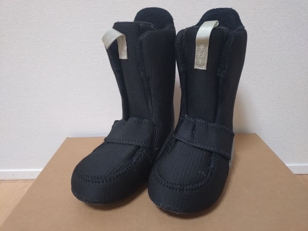 BURTON ZIPLINE BOA 4K 22cm キッズスノーボードブーツ