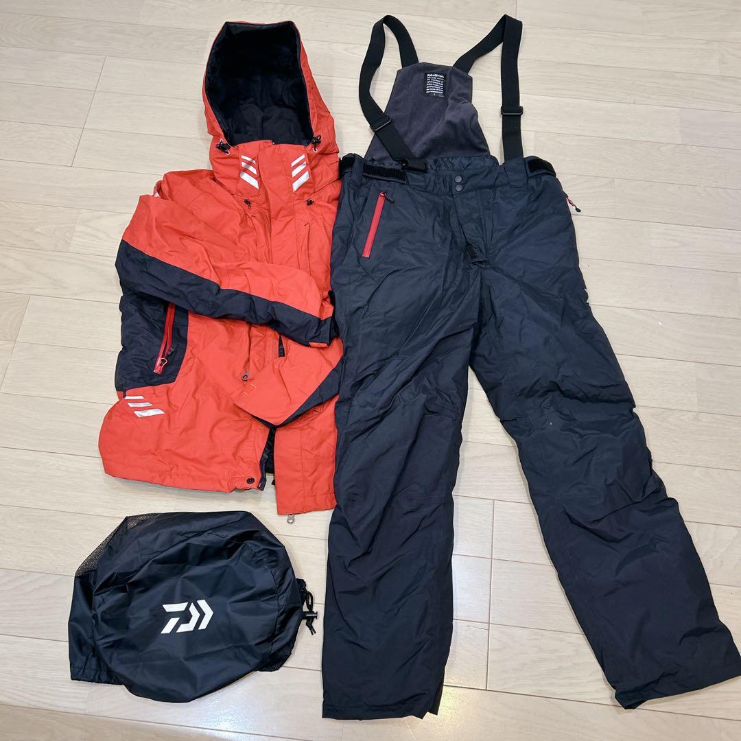 DAIWA レインマックス Lハイパー ハイロフト ウィンタースーツ 防寒着