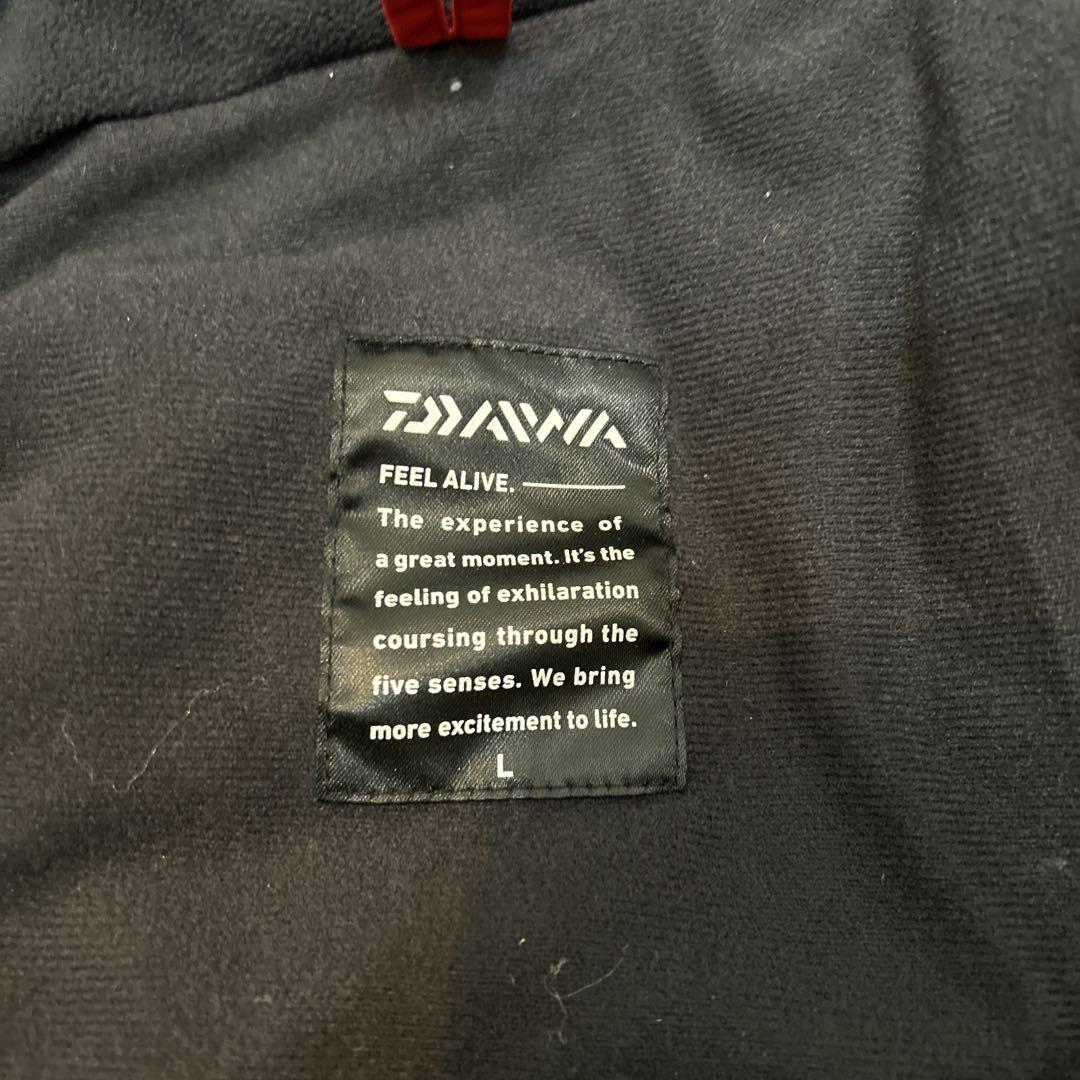 DAIWA レインマックス Lハイパー ハイロフト ウィンタースーツ 防寒着