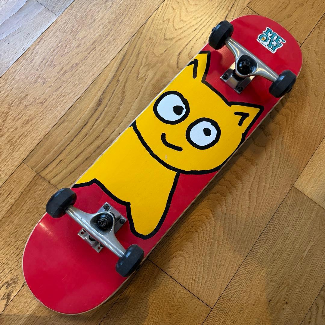MEOW SKATEBOARDS スケボー7.75インチ