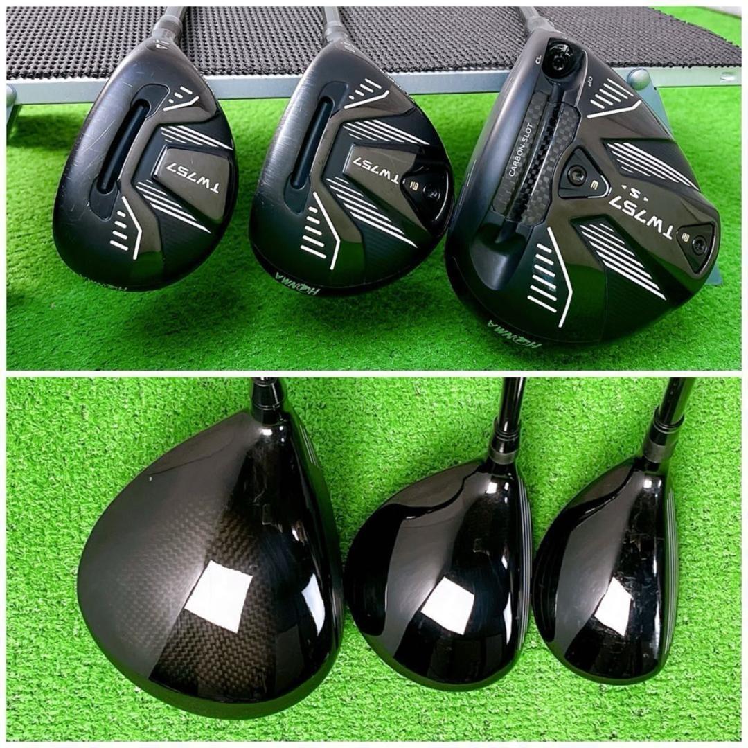 ホンマ ツアーワールド TW757 ゴルフクラブ メンズ セット 右打ち 13本