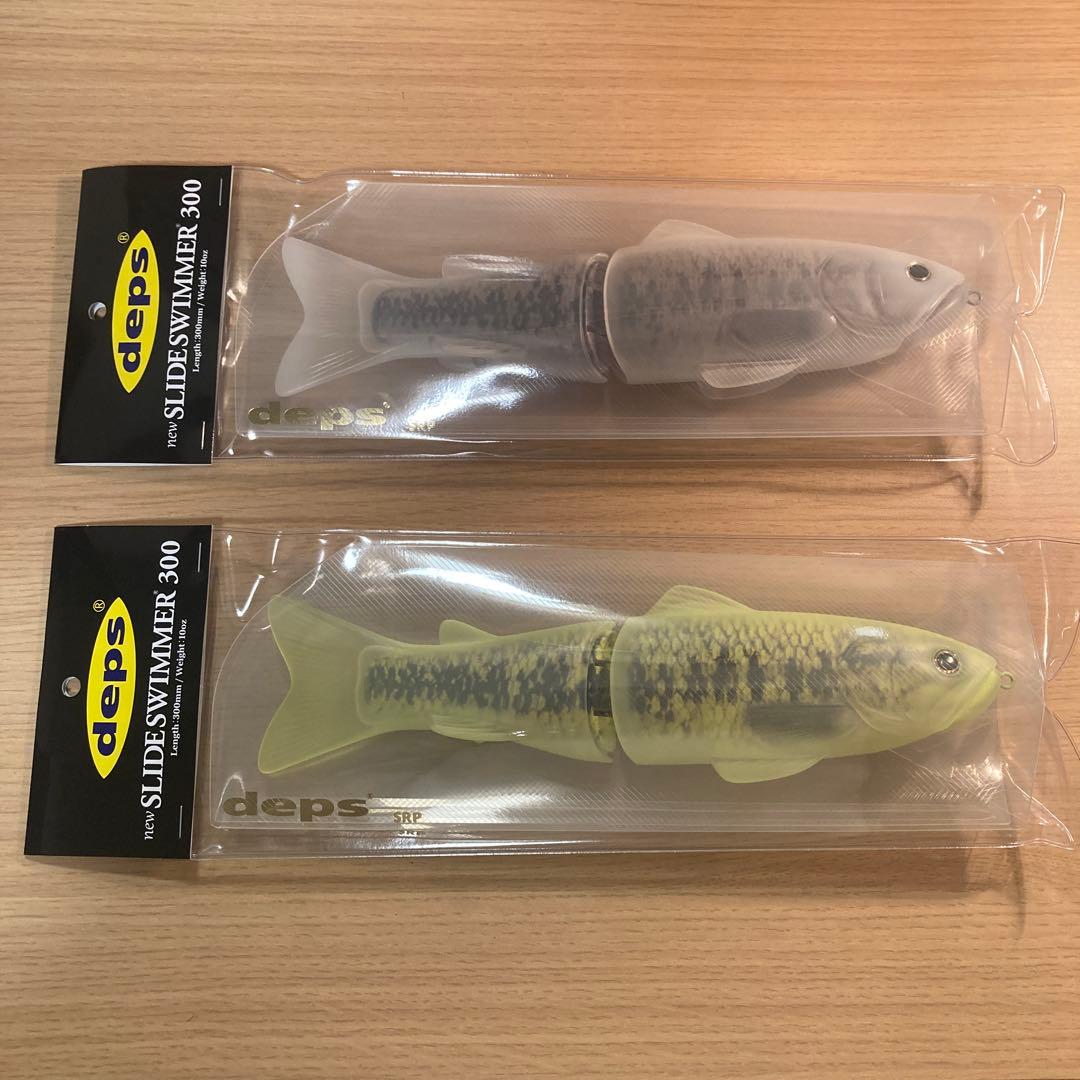 deps SLIDESWIMMER 300 釣りフェス2026 限定　2個セット