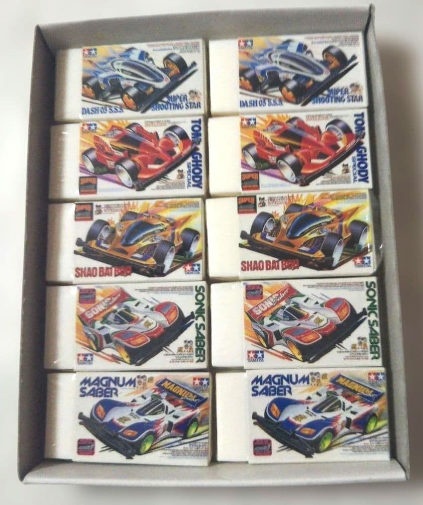 未使用⬛️タミヤ⬛️ミニ四駆消しゴム 20個セット