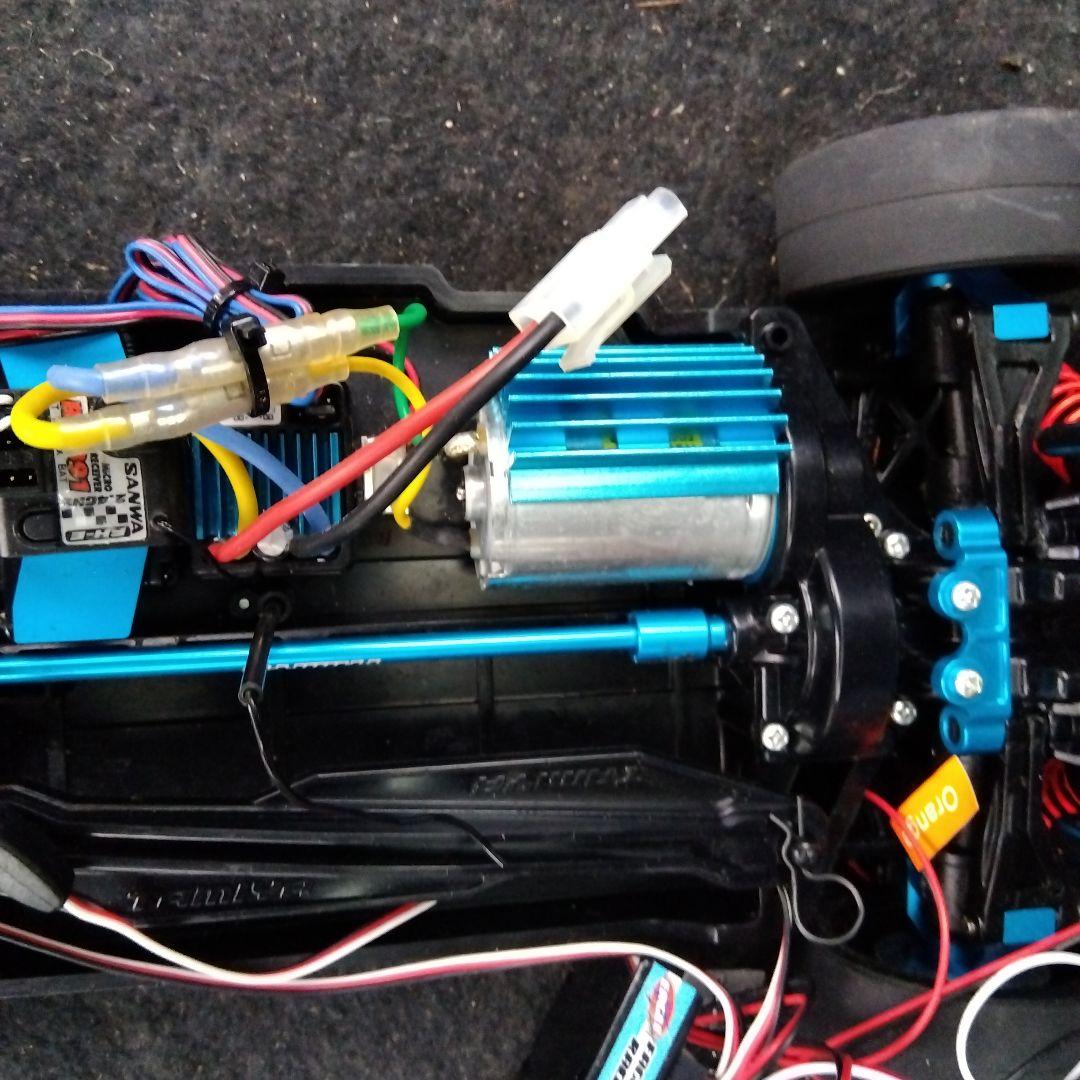 Nissan Motul Autech GT-R 1/10 ラジコンカー