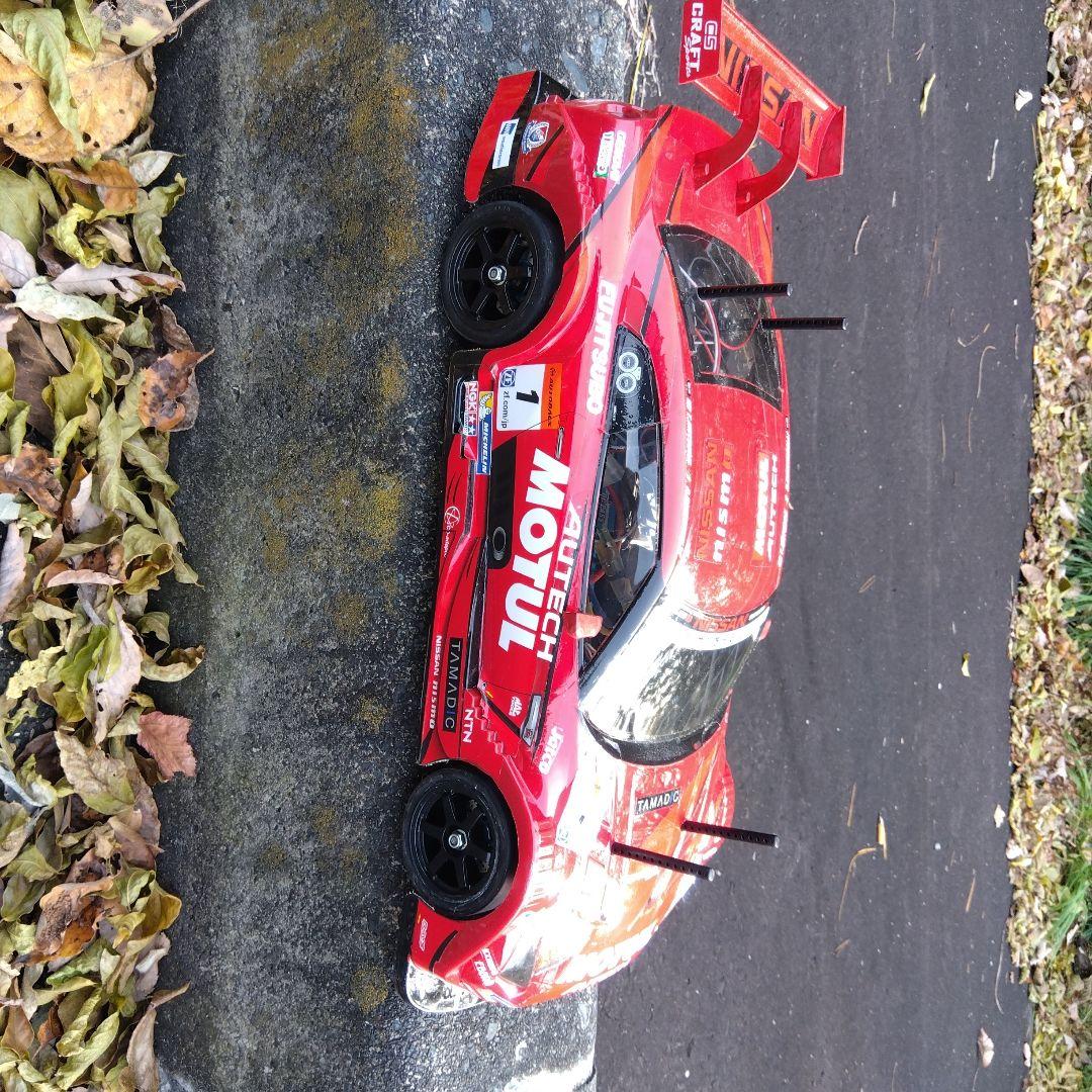 Nissan Motul Autech GT-R 1/10 ラジコンカー