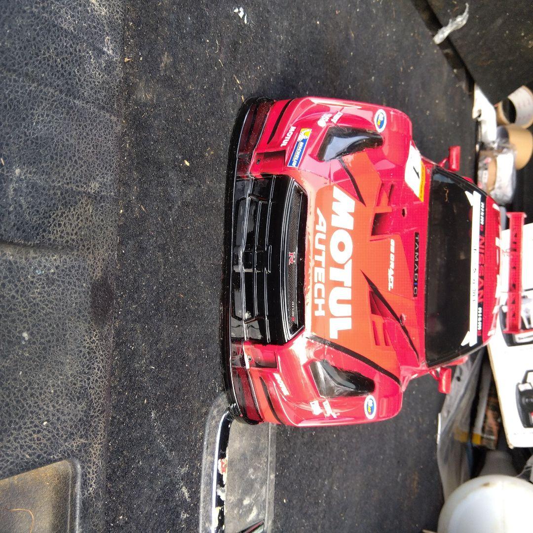 Nissan Motul Autech GT-R 1/10 ラジコンカー