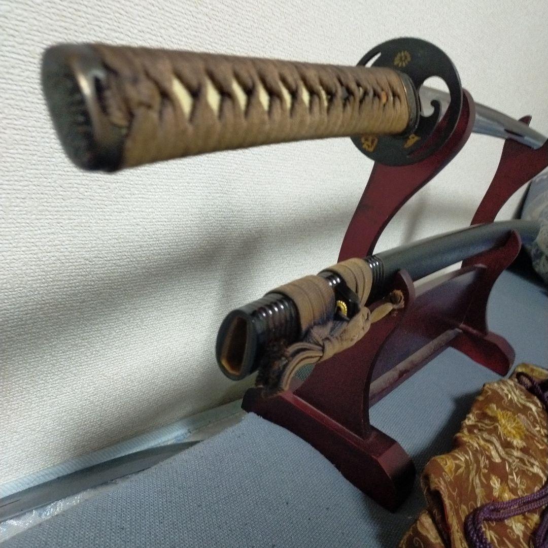 村正　居合刀　模造刀　日本刀　藤巻鞘　アンティックギャラリー　刀剣　藤原朝臣村正