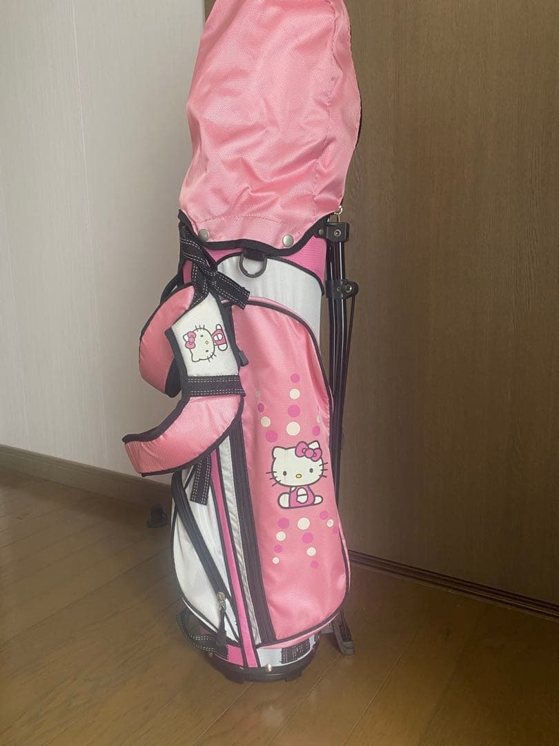 Hello kittyハローキティゴルフクラブセット