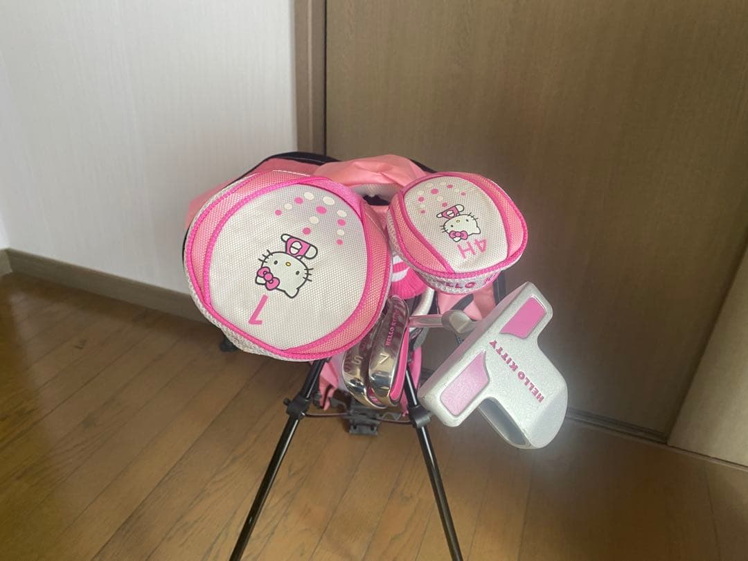 Hello kittyハローキティゴルフクラブセット