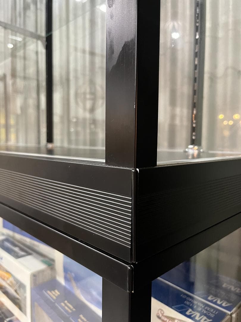 【引き取り限定③】ガラス棚 / ショーケース