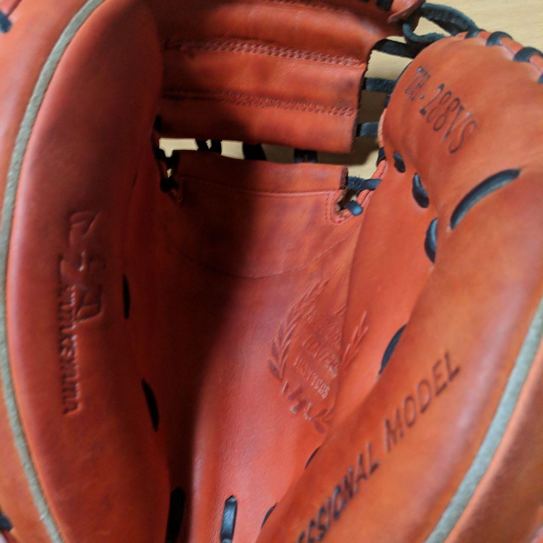 ハタケヤマ　プロフェッショナルモデル 軟式 キャッチャーミット