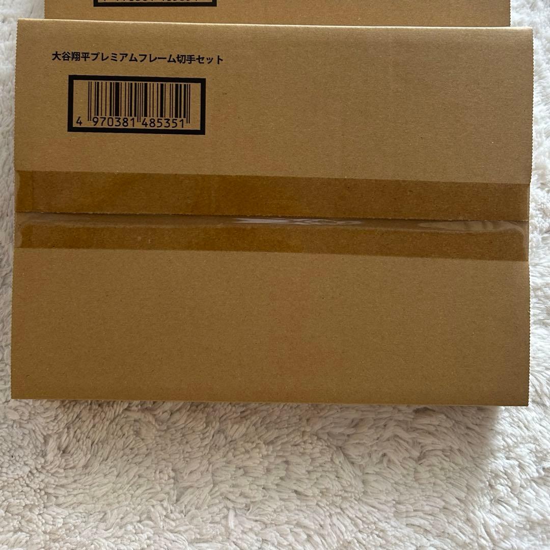 大谷翔平プレミアムフレーム切手セット 切手なし