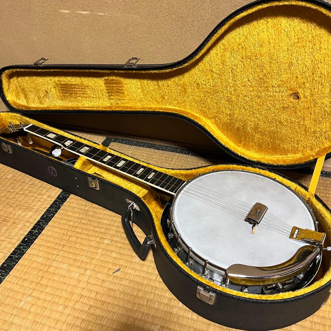 心*証様 BANJO TENESY バンジョー　５弦