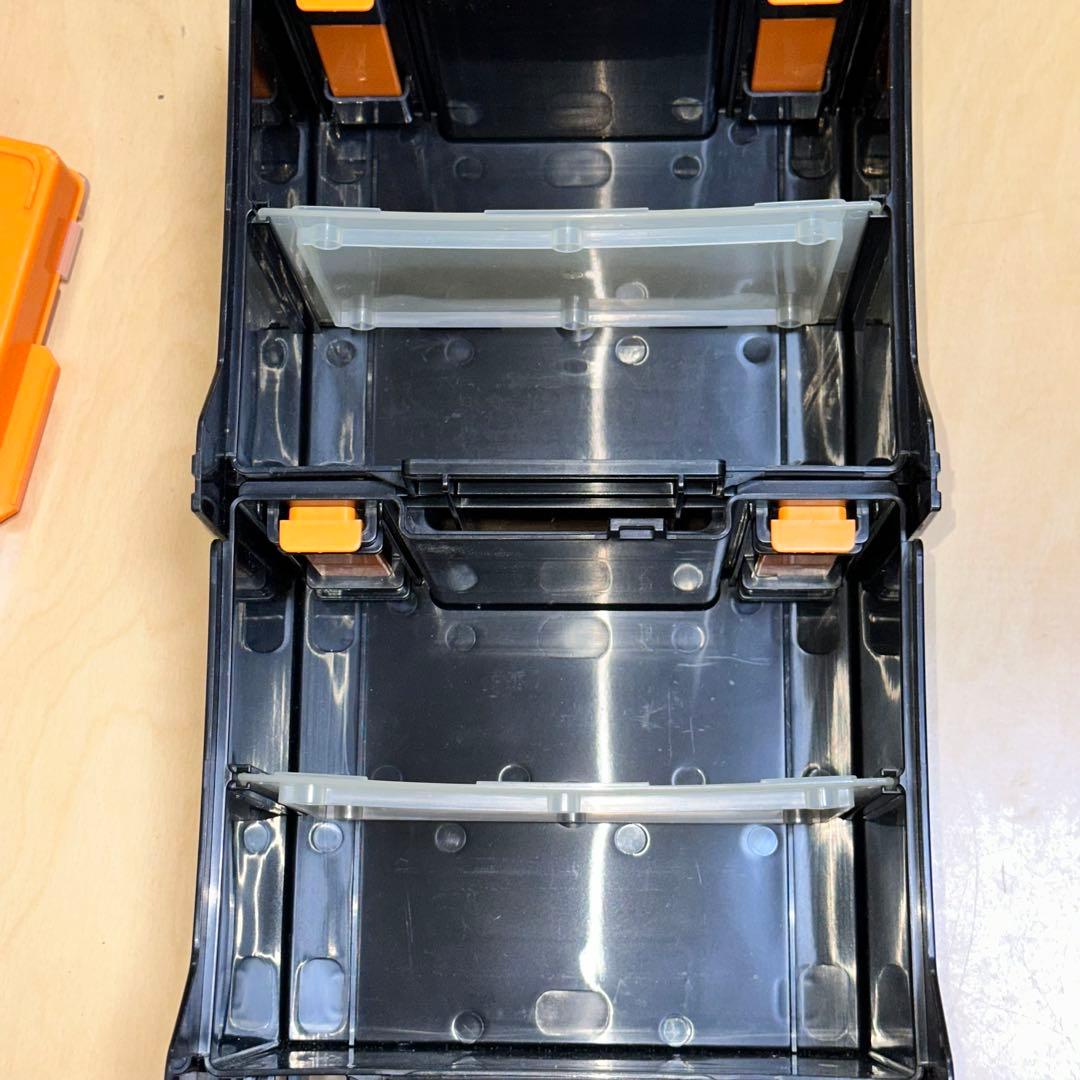 [G12237]ミニ四駆　ポータブルピット　J-CUP2013 オレンジ　タミヤ