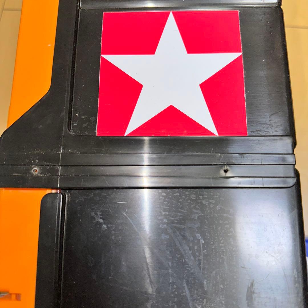 [G12237]ミニ四駆　ポータブルピット　J-CUP2013 オレンジ　タミヤ