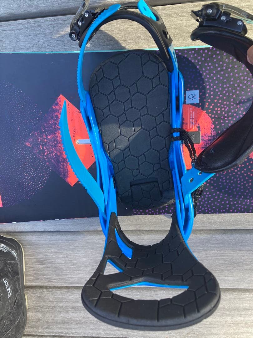 Burton Feelgood Smalls 135 3点セット 小中学生向け。