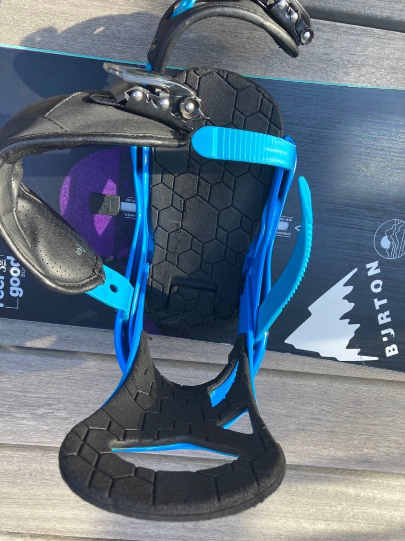 Burton Feelgood Smalls 135 3点セット 小中学生向け。