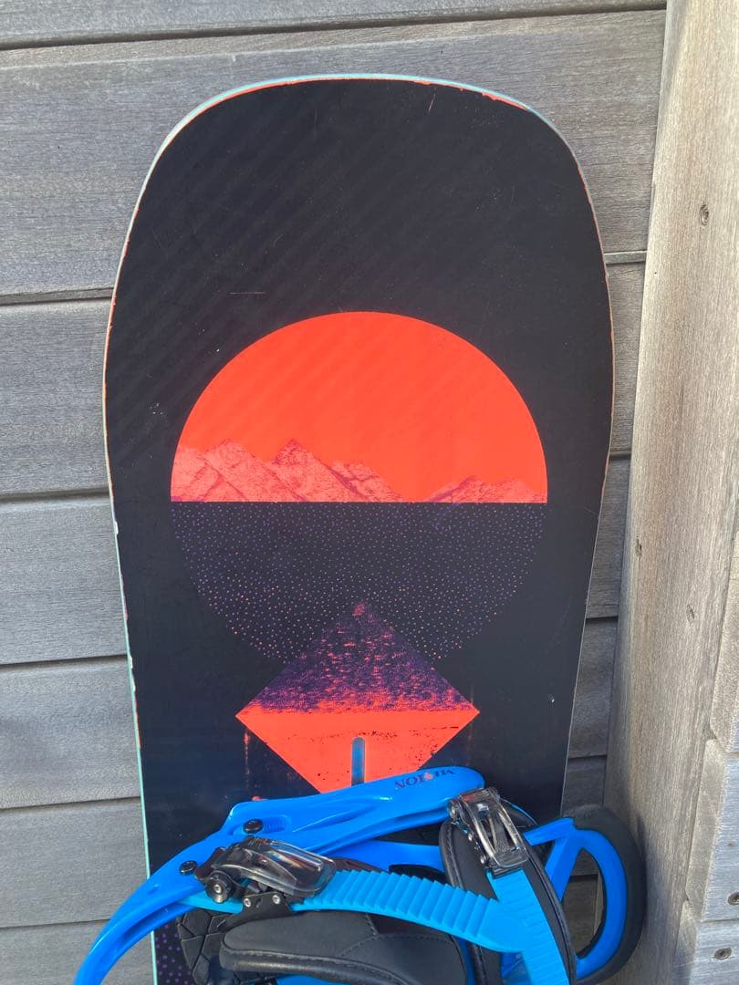 Burton Feelgood Smalls 135 3点セット 小中学生向け。