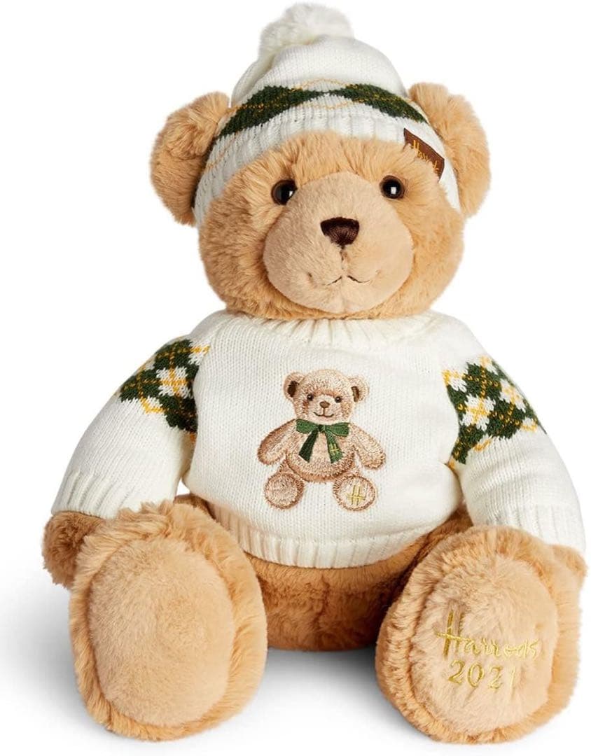 ハロッズ ぬいぐるみ アンガス テディベア 2021 Harrods 限定