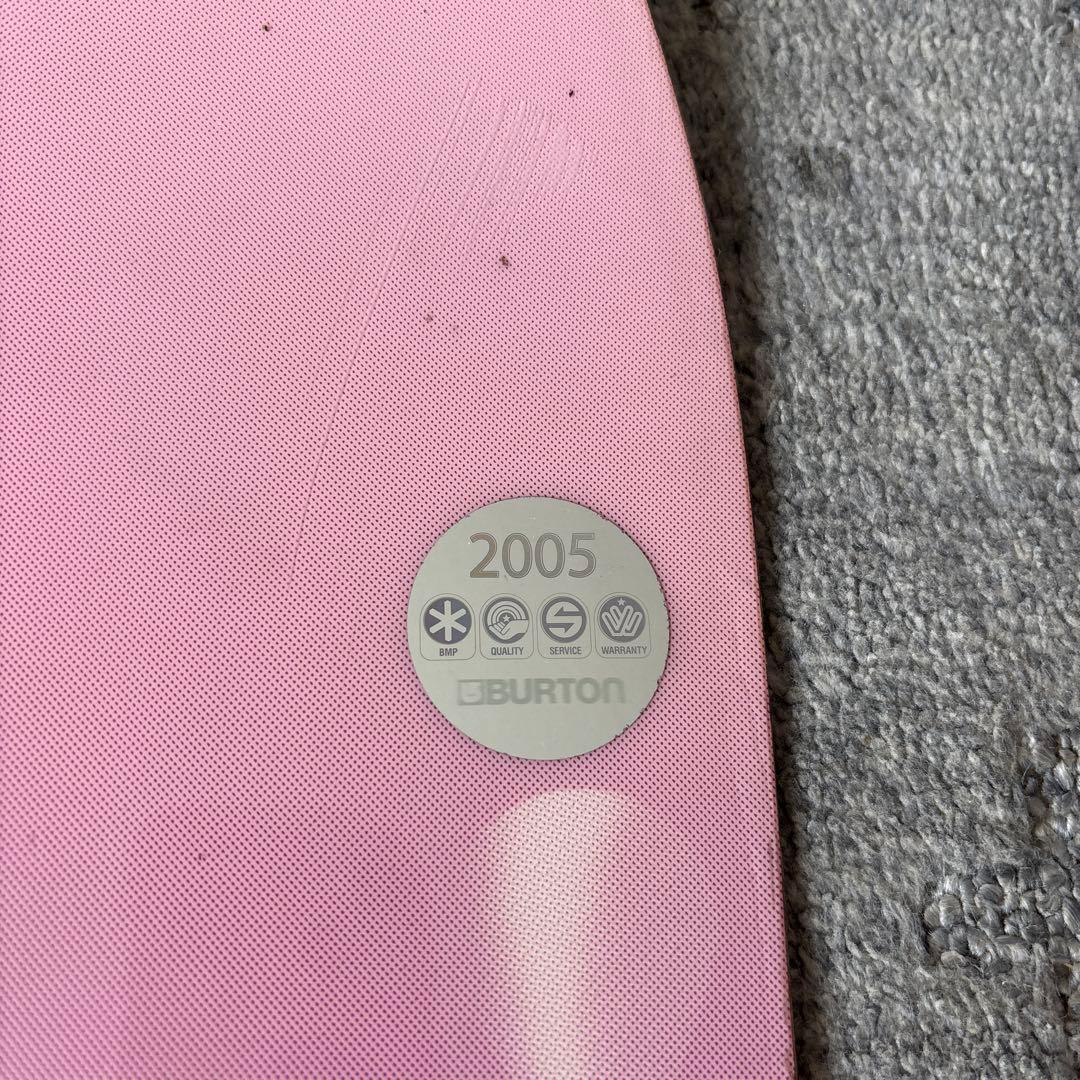 Burton スノーボード レディース用2005年製 ピンク