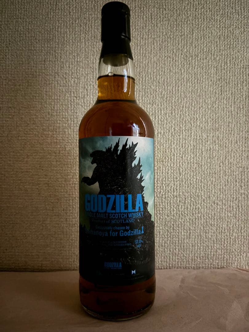 キルブライド　1989 28年　ラフロイグ　ゴジラ