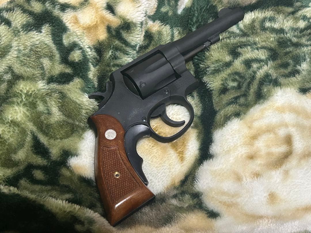 タナカS&W M10 モデルガン 未発火品