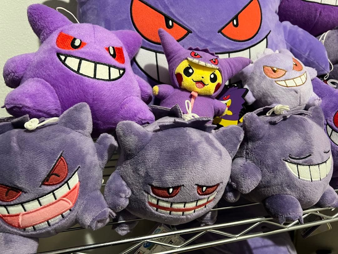 【ゲンガー 】ぬいぐるみ・キーホルダーセット　大量