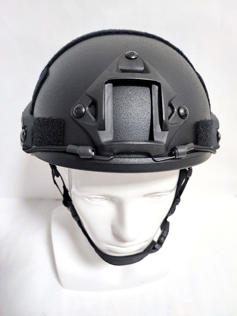NIJ IIIA レベル3A Fast型 防弾ヘルメット BK 新品未使用