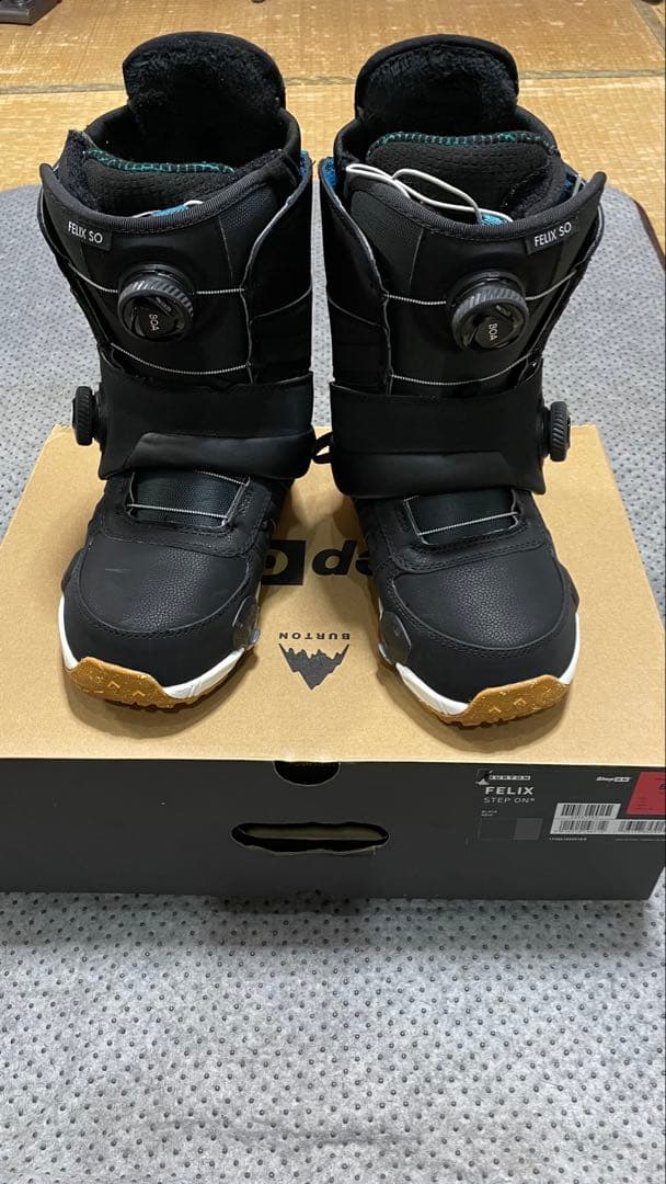 BURTON STEP ON ブーツビンディングセット