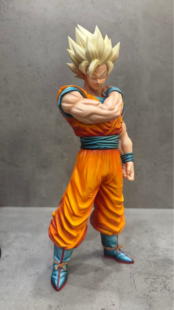 ドラゴンボール 孫悟空 フィギュア 頭二つ付き