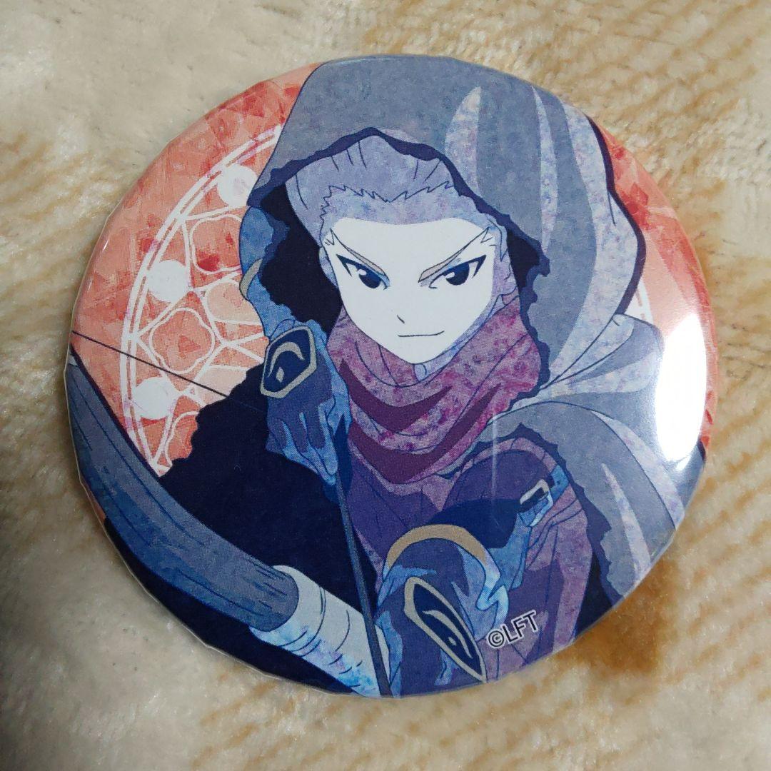 豪炎寺修也　オリオン　イナズマイレブン　イナイレ　缶バッジ　オリオンの刻印