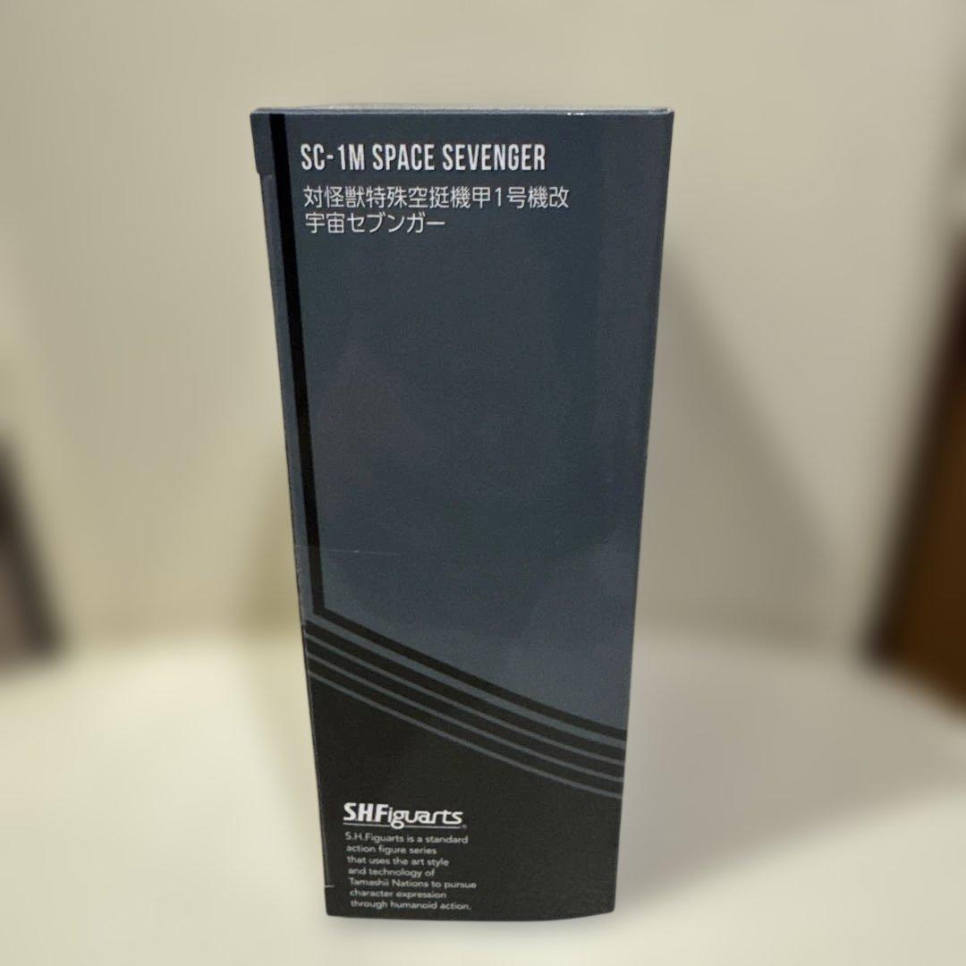 S.H.Figuarts 対怪獣特殊空挺機甲1号機改　宇宙セブンガー