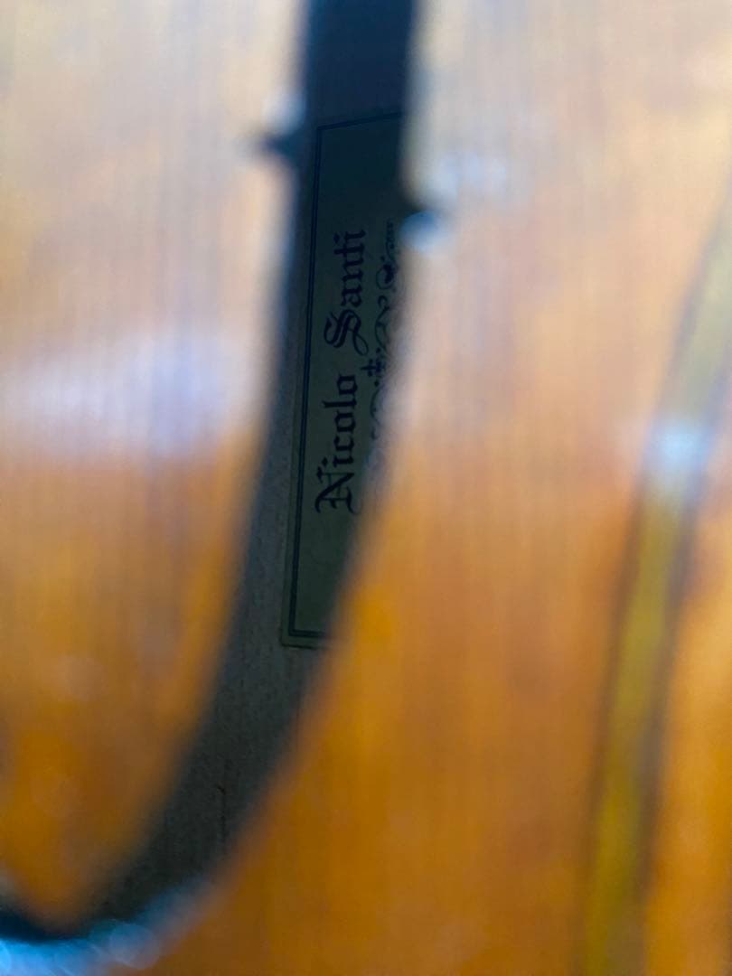 バイオリンセット 1/4サイズ　Nicolo Santi