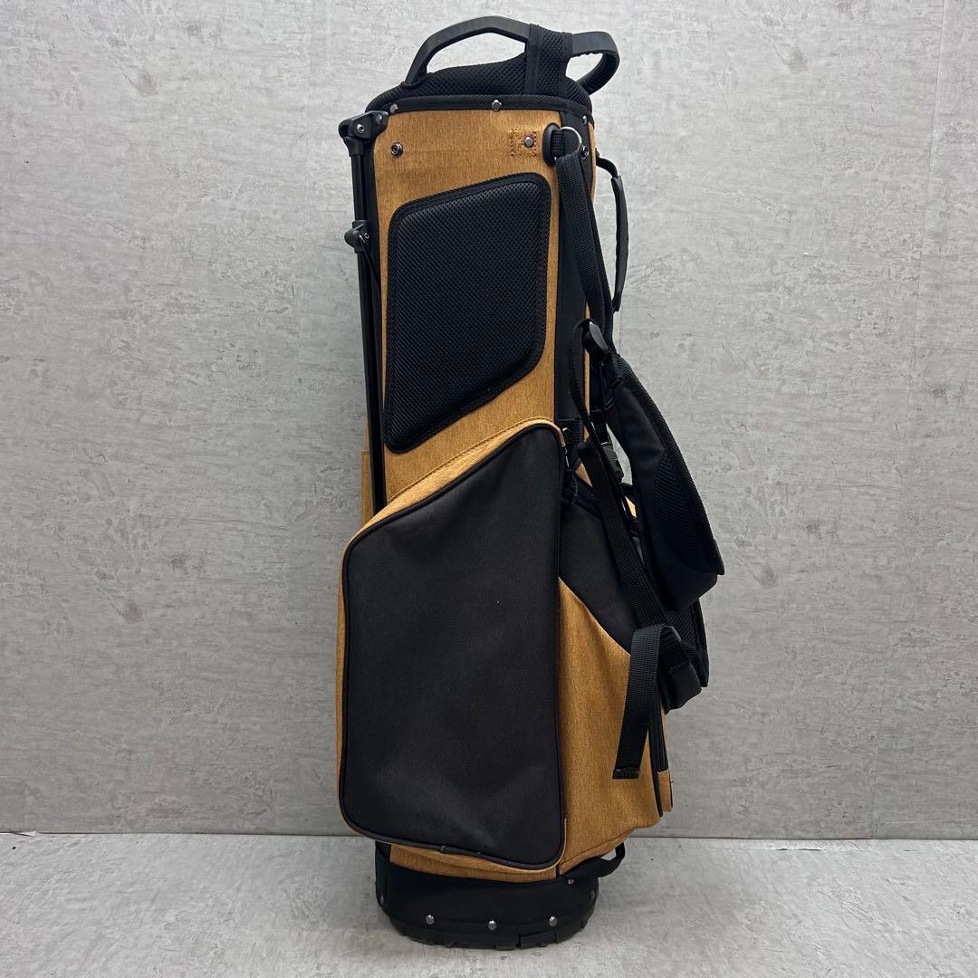 デサント　ゴルフ　スタンド式　キャディバッグ　9型　DESCENTE