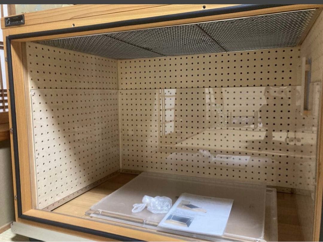 3104 防音ケージ キャスター 約102.5cm 72cm 84cm