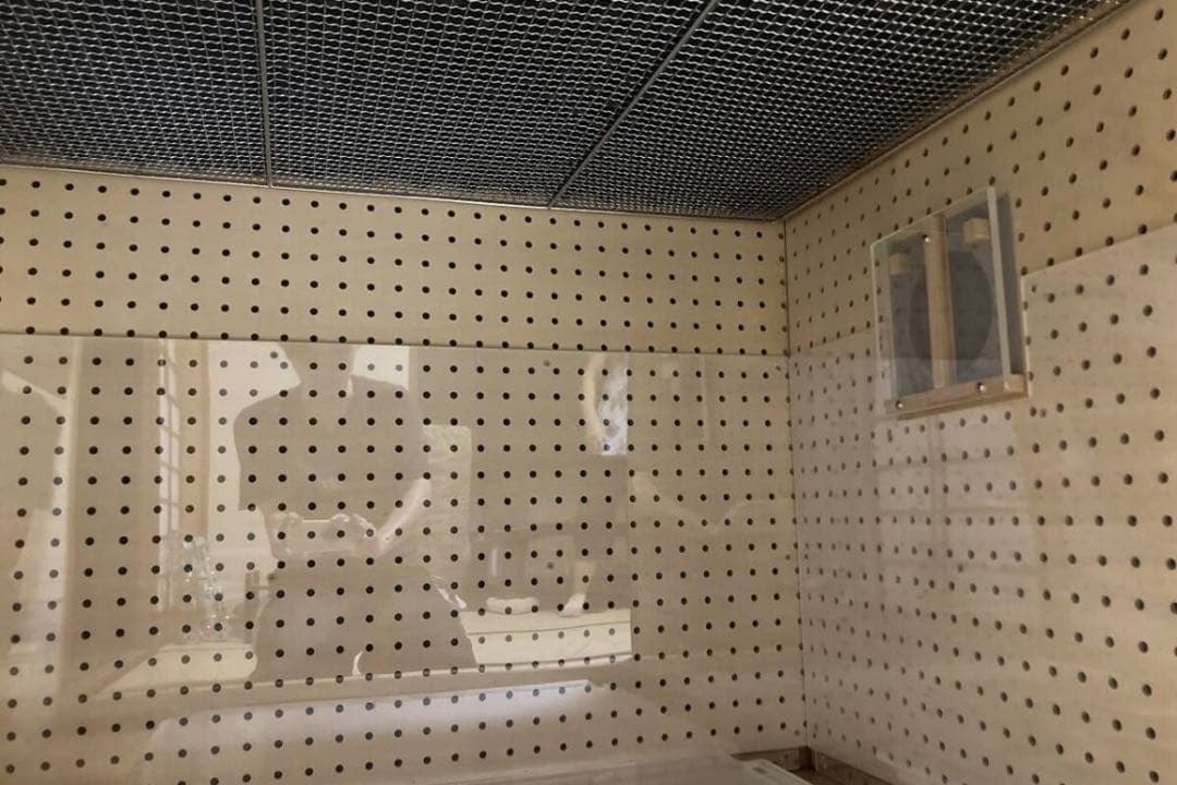 3104 防音ケージ キャスター 約102.5cm 72cm 84cm