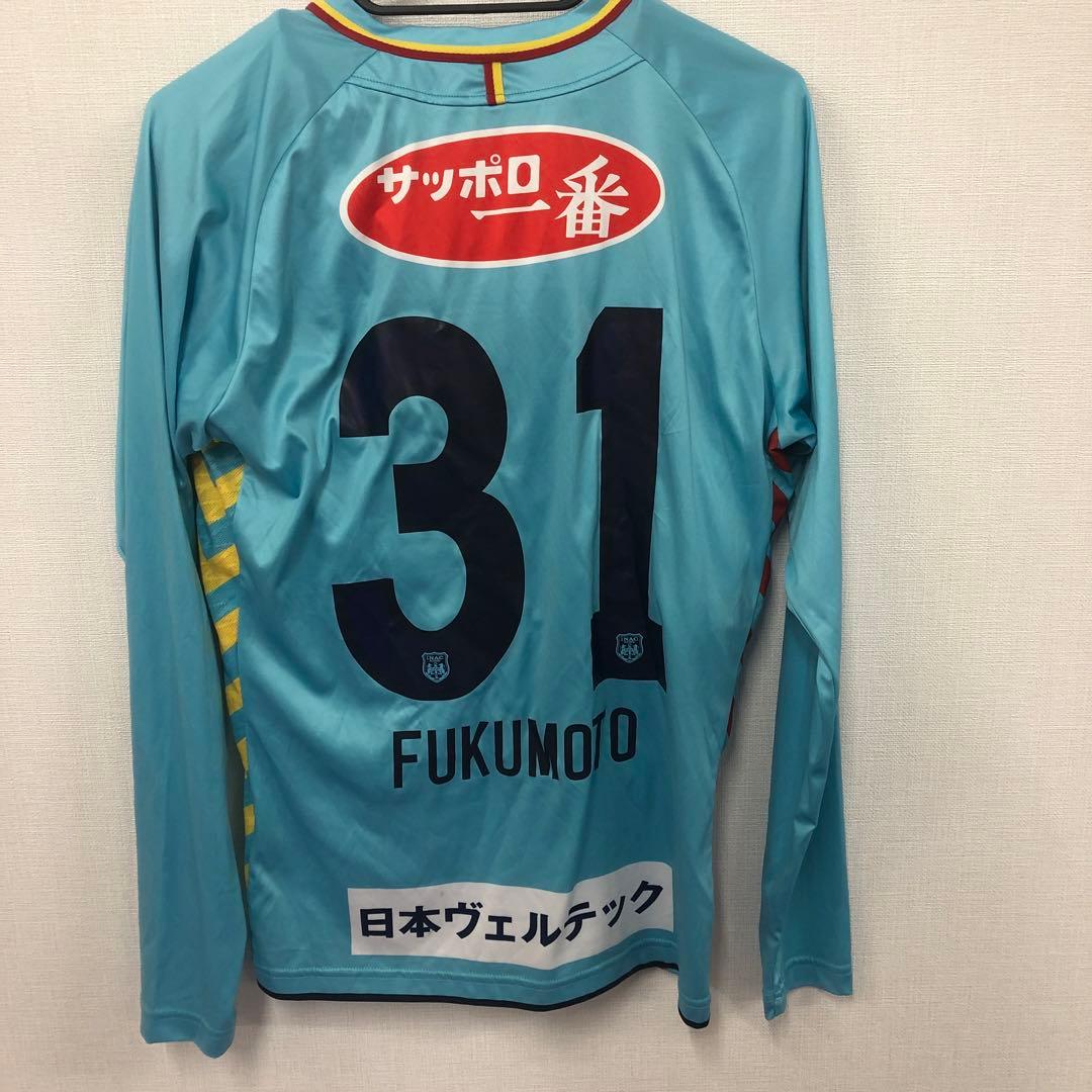 INAC神戸レオネッサ　GKユニフォーム　支給品　上下セット