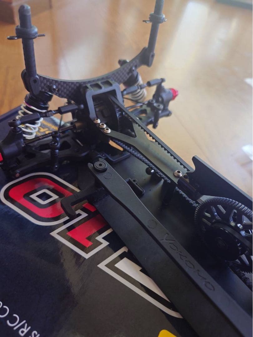 ヨコモ RS1.0 ルーキースピード 1.0 レクサスボディ付き