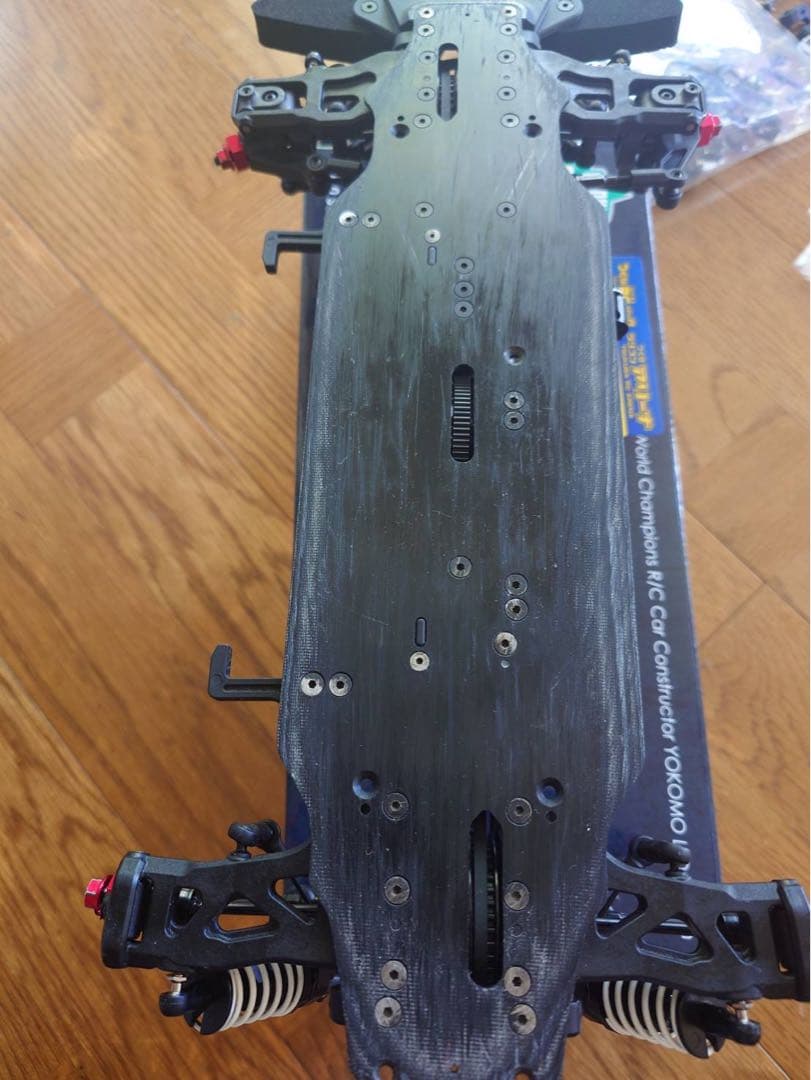 ヨコモ RS1.0 ルーキースピード 1.0 レクサスボディ付き