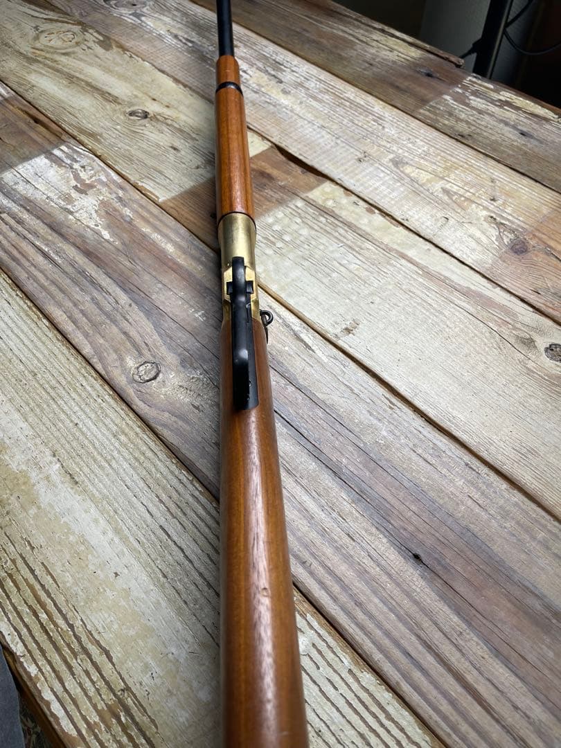 u*8様 マルシン製 ウィンチェスター M1892 リアルウッド 真鍮レシーバー