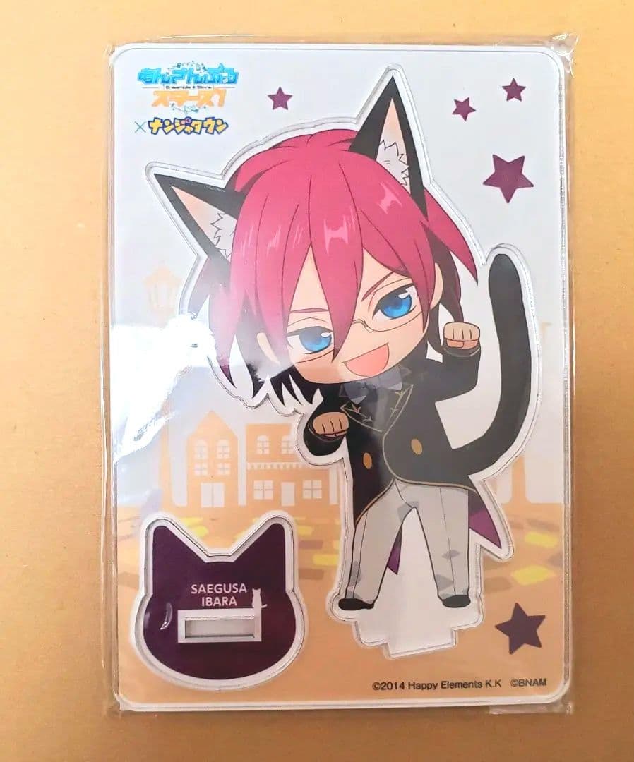 ☆開封済 あんスタ 七種茨 ナンジャタウン アクリルスタンド