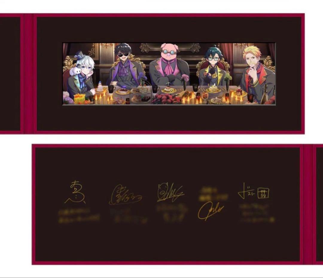 ドズル社 誕生日まとめ2024 キャラファインフォリオ