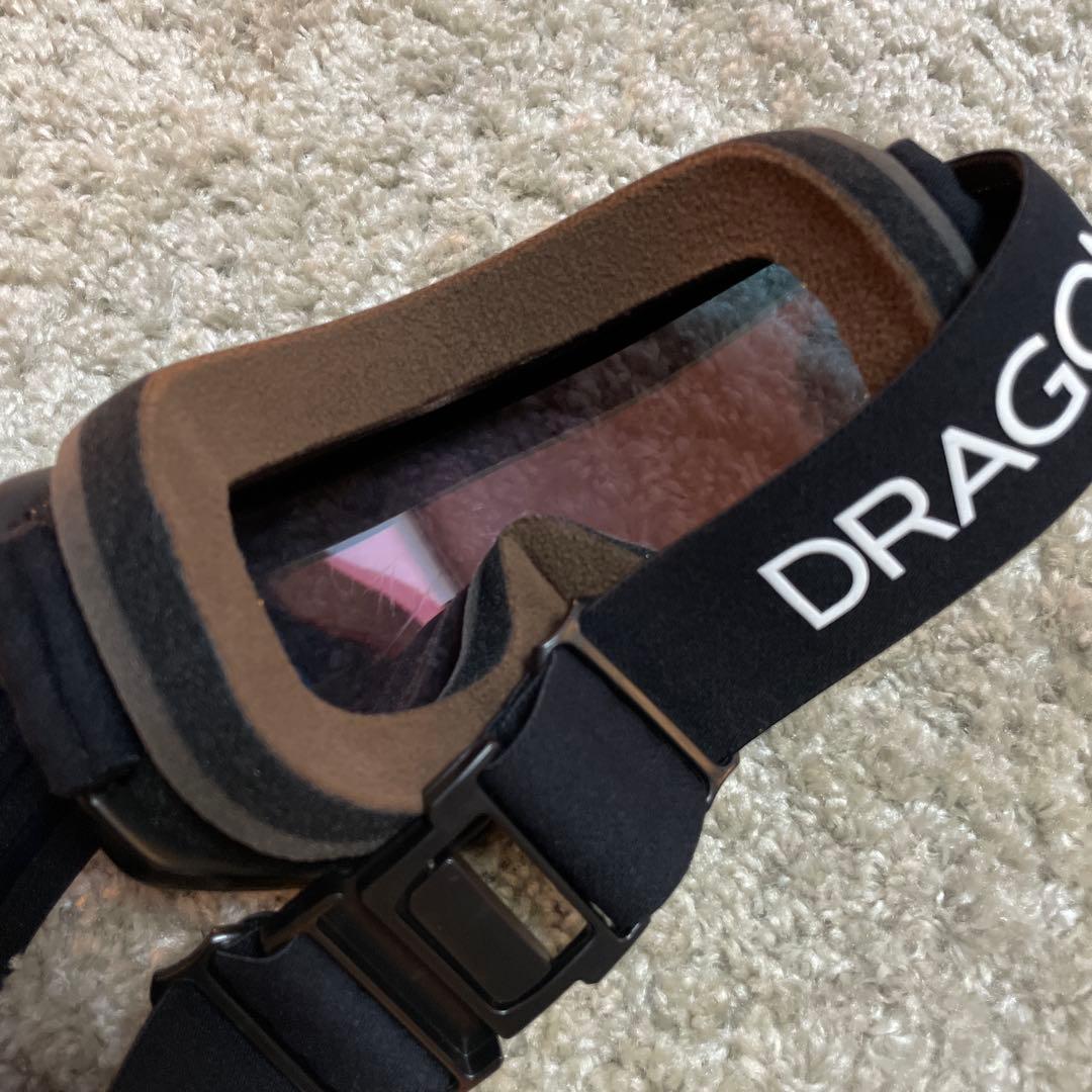DRAGON D1 ドラゴン　LUMAlens ミラーレンズ　ゴーグル