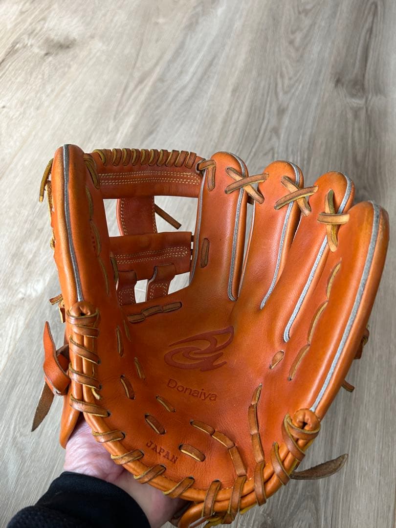 美品 ドナイヤ DJIM 硬式 内野 グローブ 山田哲人 人気 モデル