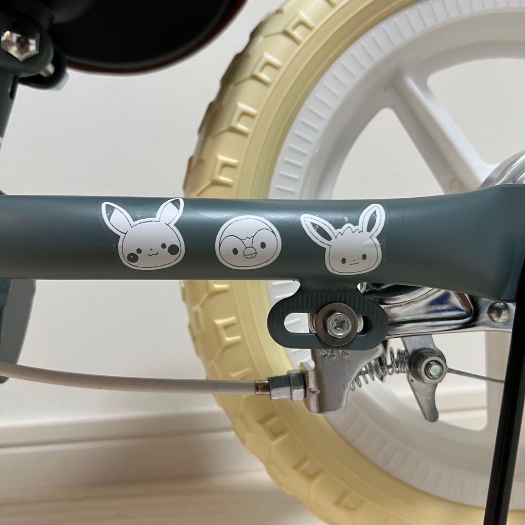 【本日値下げ最終日】モンポケ キックバイク ストライダー 12インチ ポケモン