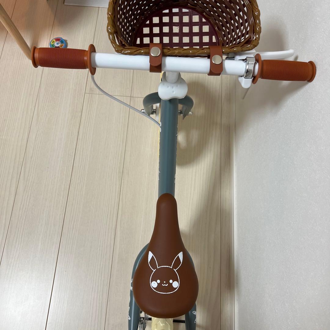 【本日値下げ最終日】モンポケ キックバイク ストライダー 12インチ ポケモン