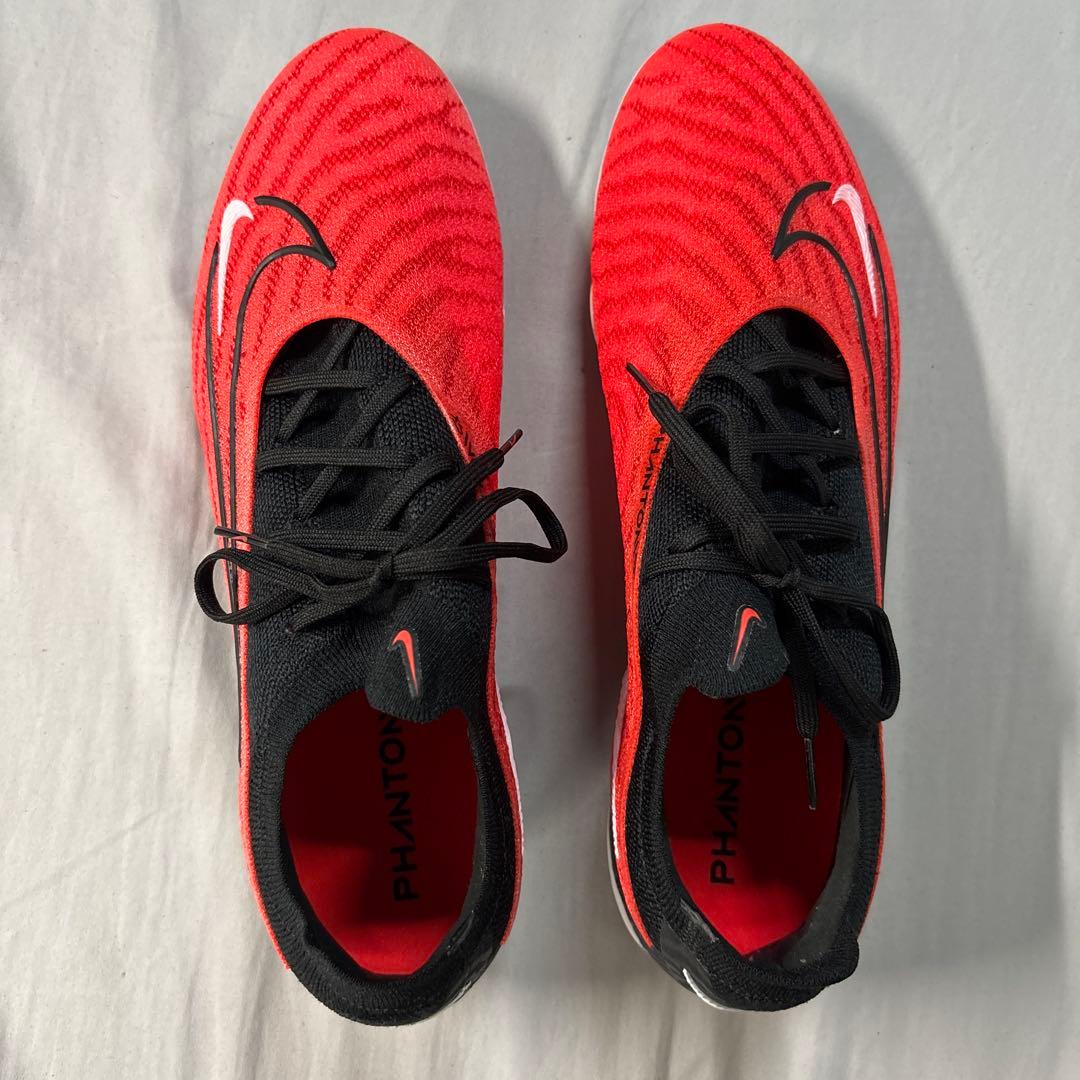 Nike Phantom サッカーシューズ レッド/ブラック