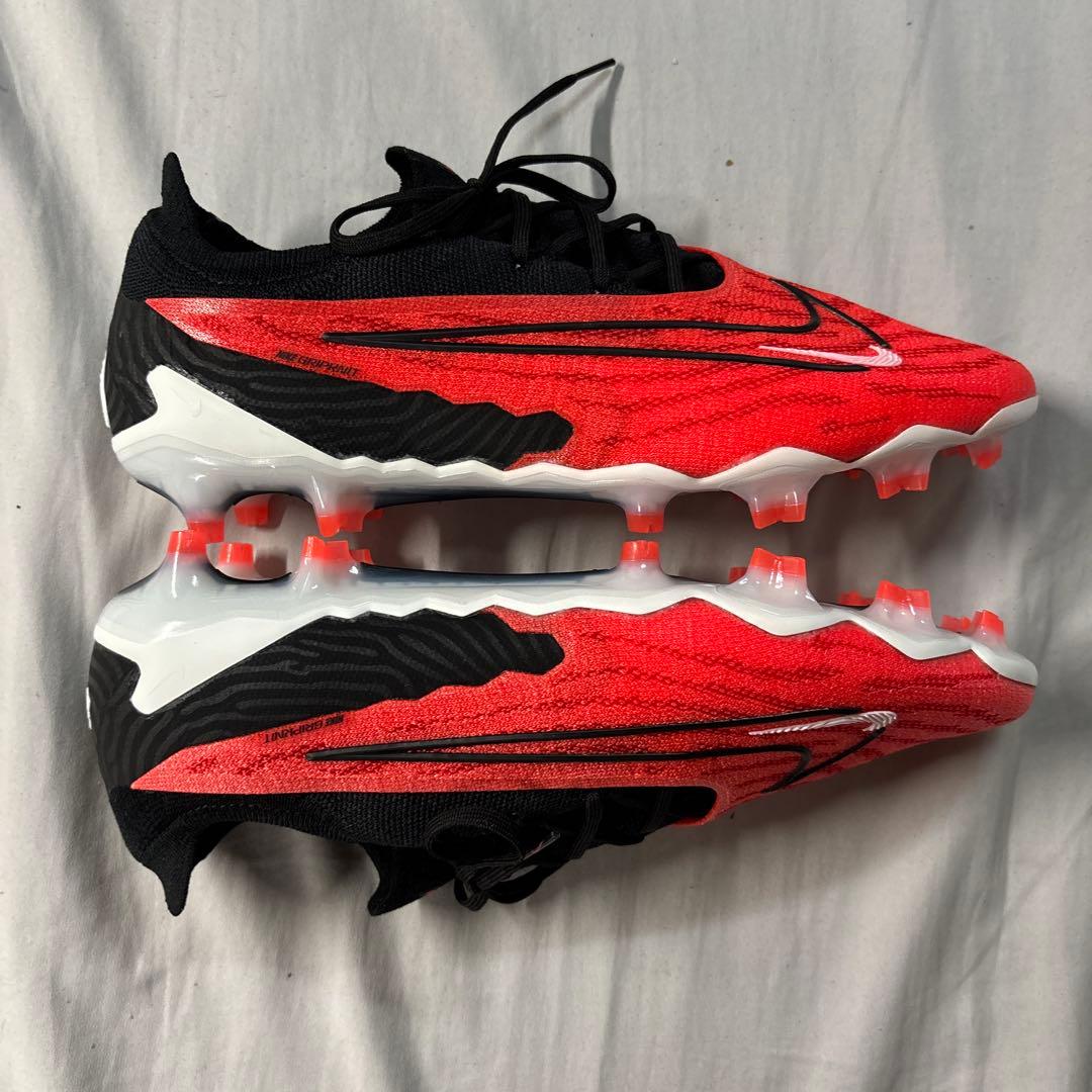 Nike Phantom サッカーシューズ レッド/ブラック