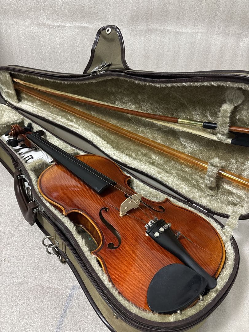Suzuki 4/4 バイオリン 520 1997年製 スズキ　現状品